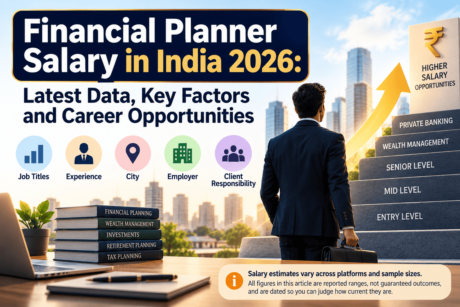 Financial Planner Salary in India 2026: Role, Experience & City Guide